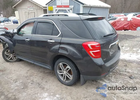 2016 Chevrolet Equinox Ltz from USA, damaged, VIN 2GNFLGEK2G6241829